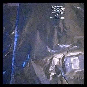 Cherokee Black Scrub Set